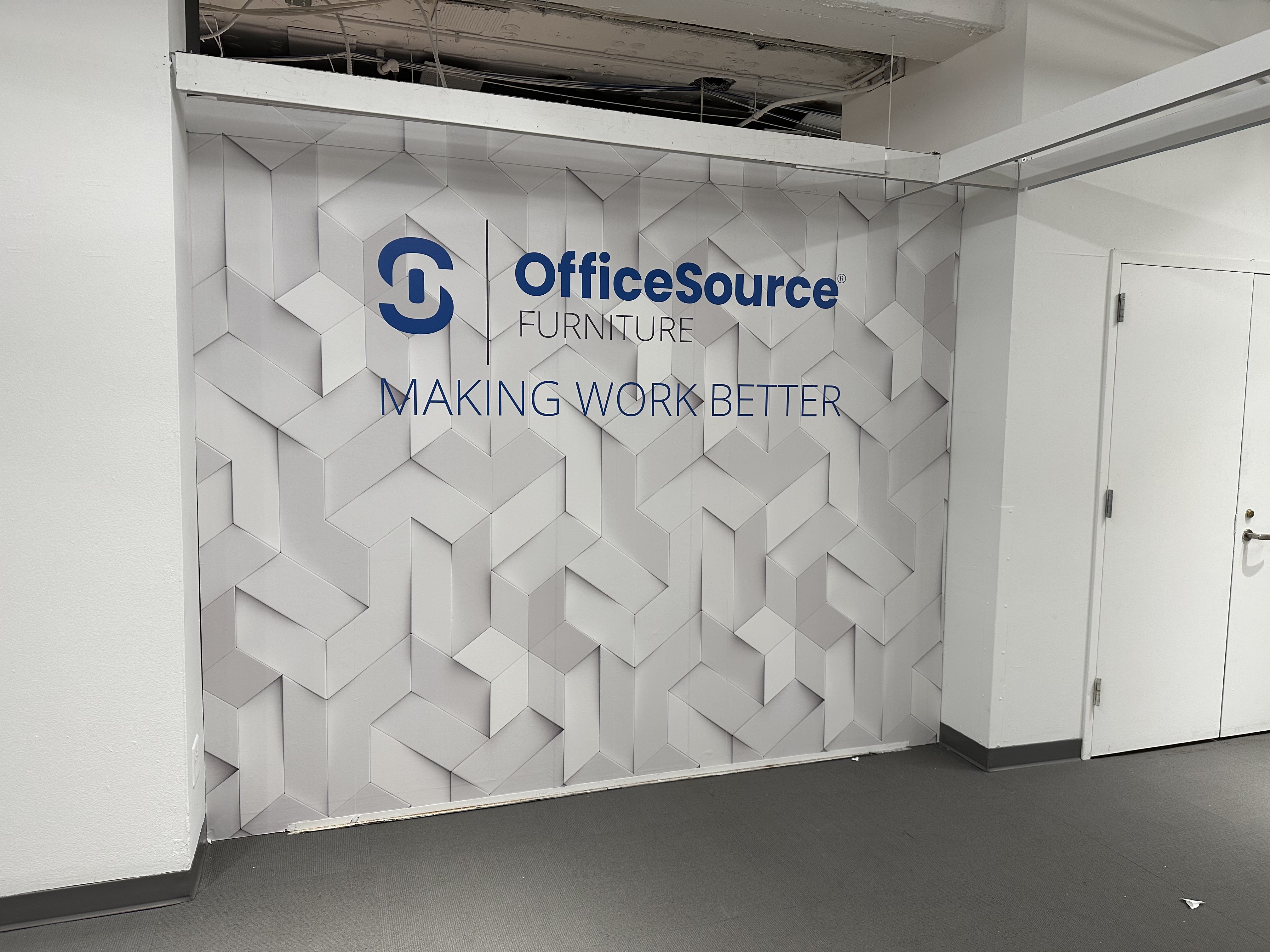 OfficeSource Wall Graphic